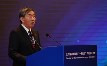 中国电建集团董事长晏志勇