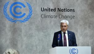 联合国气变公约秘书处副执秘 萨尔玛德