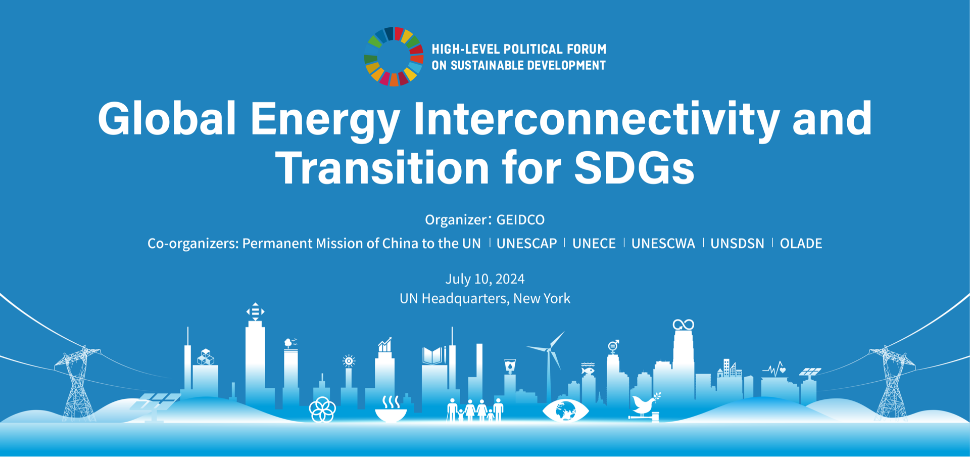 Global Energy Interconnectivity and Transtition for SDGs